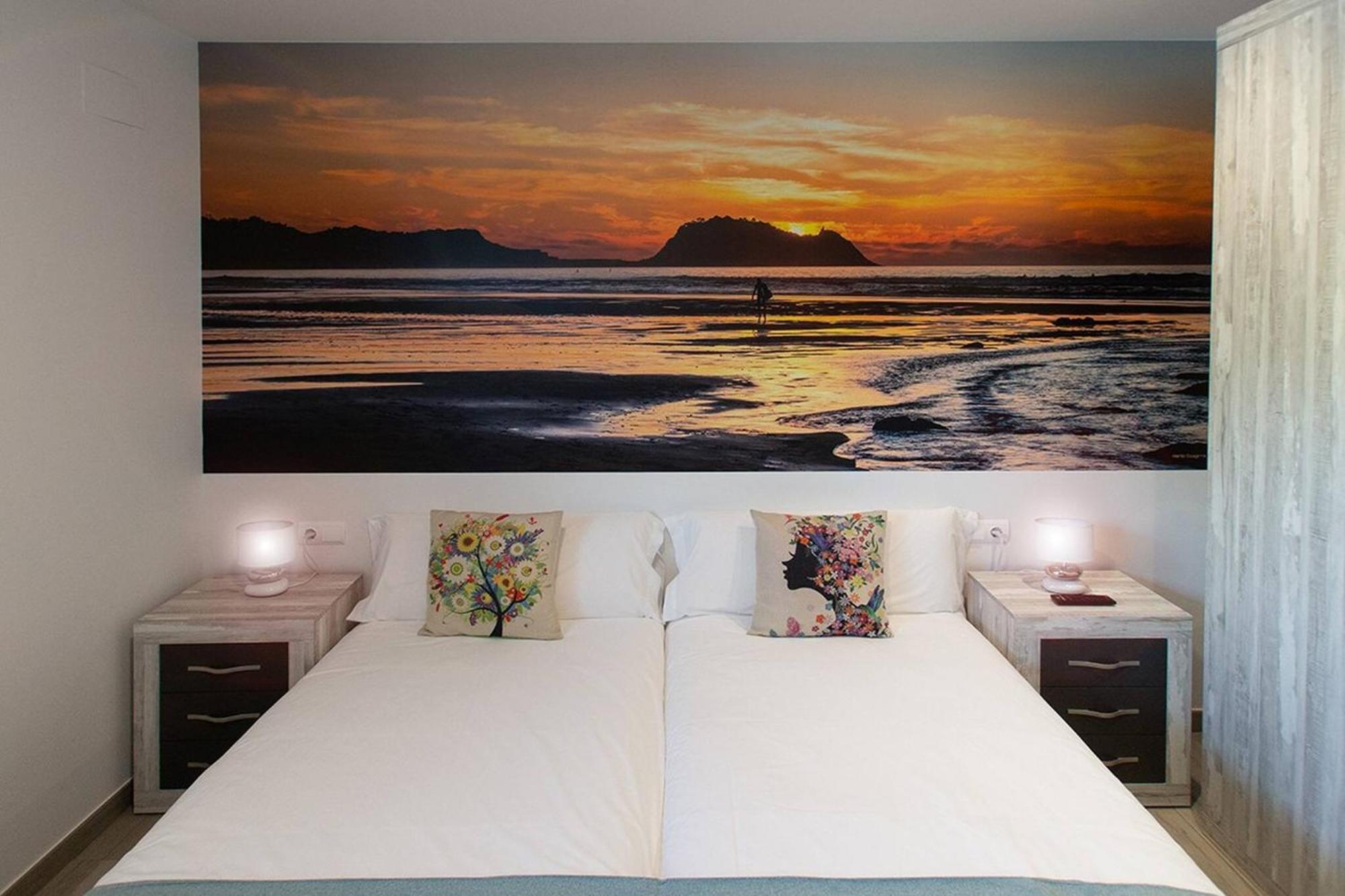 Apartamentos Lurralde Zarautz Ngoại thất bức ảnh
