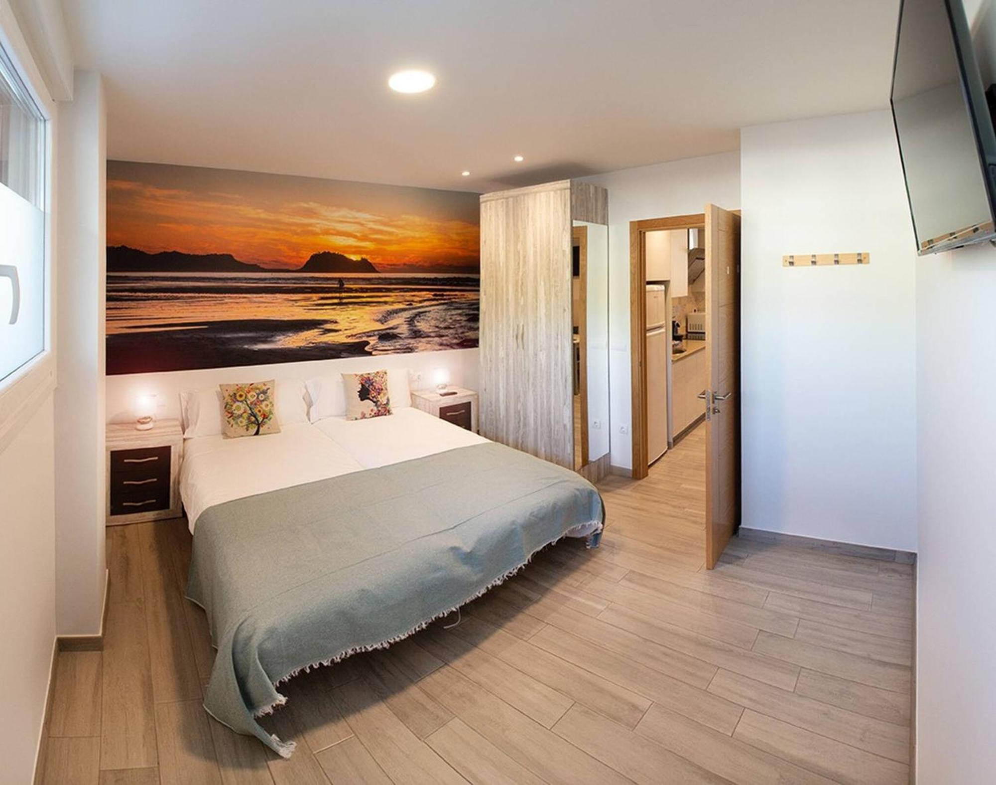 Apartamentos Lurralde Zarautz Ngoại thất bức ảnh