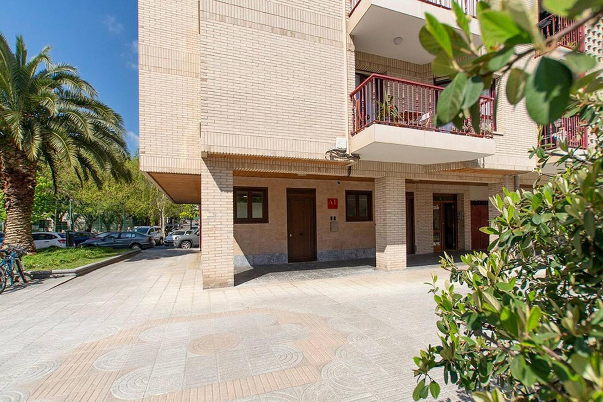 Apartamentos Lurralde Zarautz Ngoại thất bức ảnh