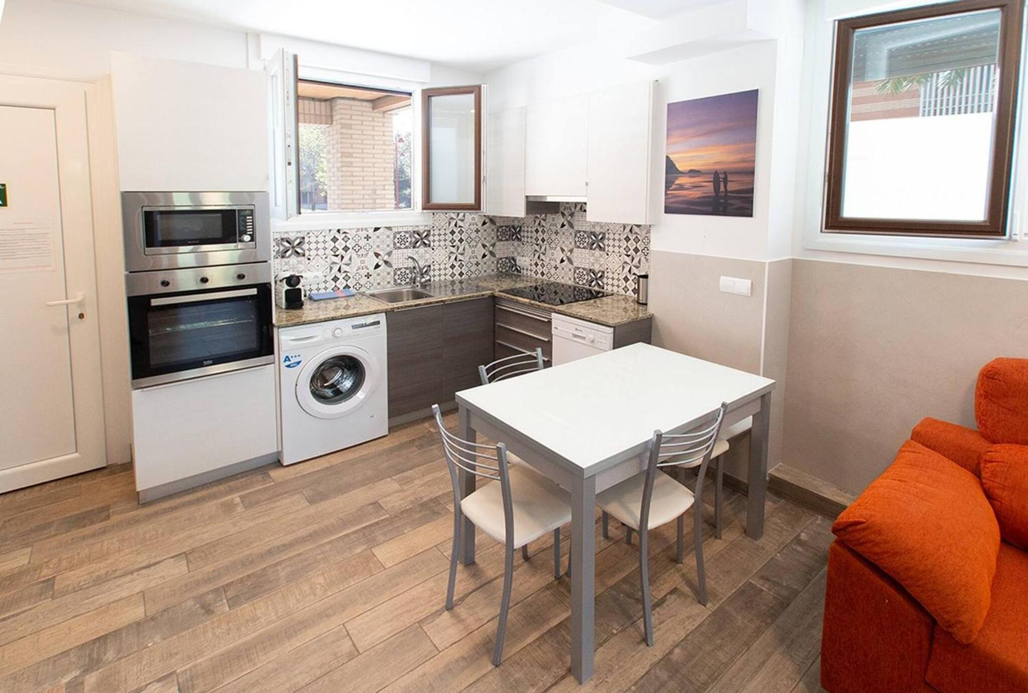 Apartamentos Lurralde Zarautz Ngoại thất bức ảnh
