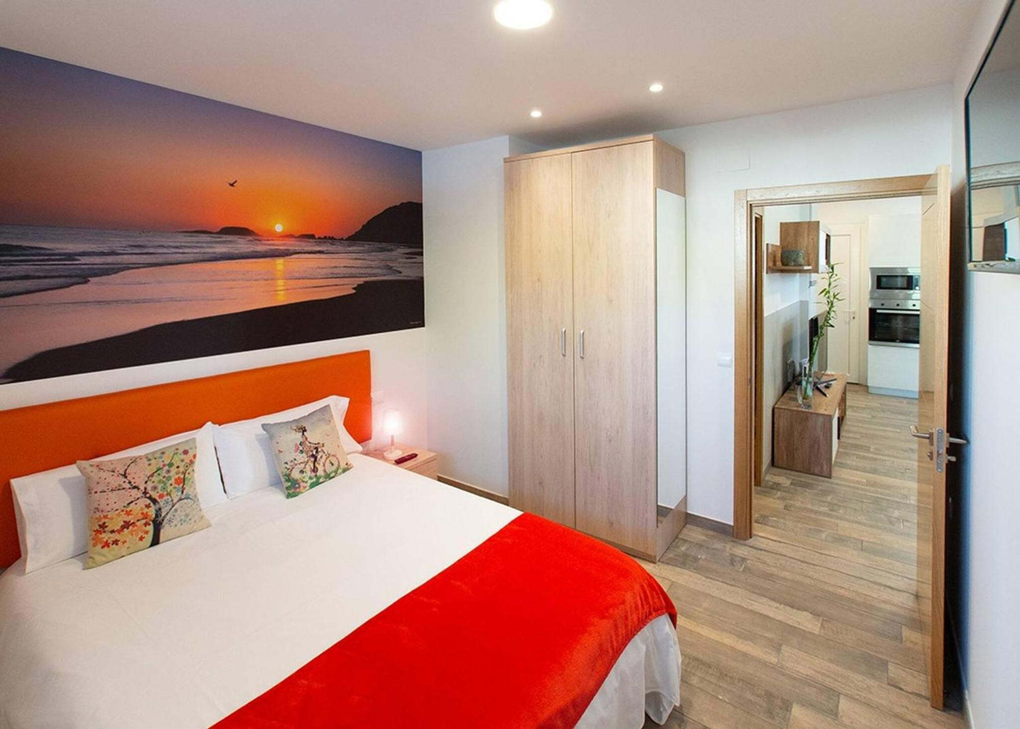 Apartamentos Lurralde Zarautz Ngoại thất bức ảnh