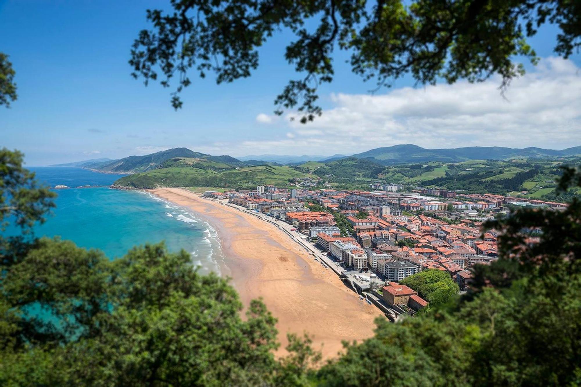 Apartamentos Lurralde Zarautz Ngoại thất bức ảnh