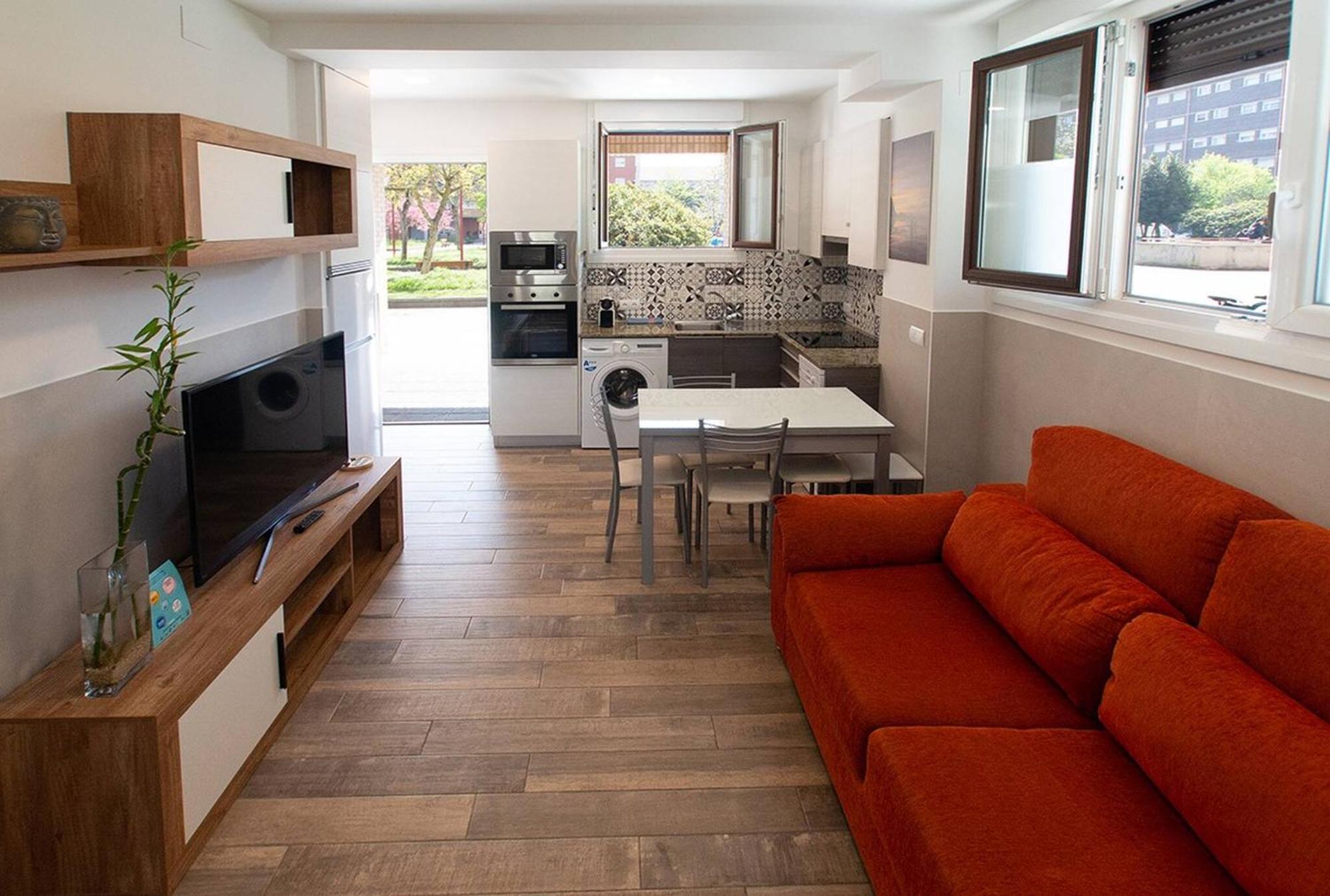 Apartamentos Lurralde Zarautz Ngoại thất bức ảnh