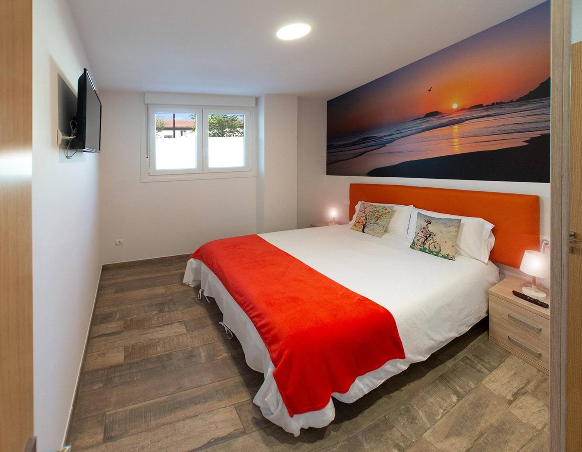 Apartamentos Lurralde Zarautz Ngoại thất bức ảnh